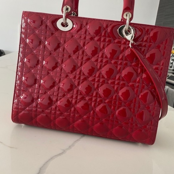 Christian Dior Lady Dior Large - Picture 5 of 10